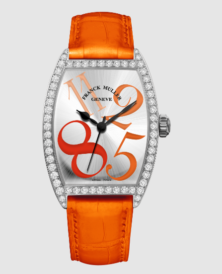 Best Franck Muller Cintree Curvex Lucky 8 1750 SC AT FO LUCKY 8 D Orange Replica Watch Best Franck Muller Cintree Curvex Lucky 8 1750 SC AT FO LUCKY 8 D Orange Replica Watch